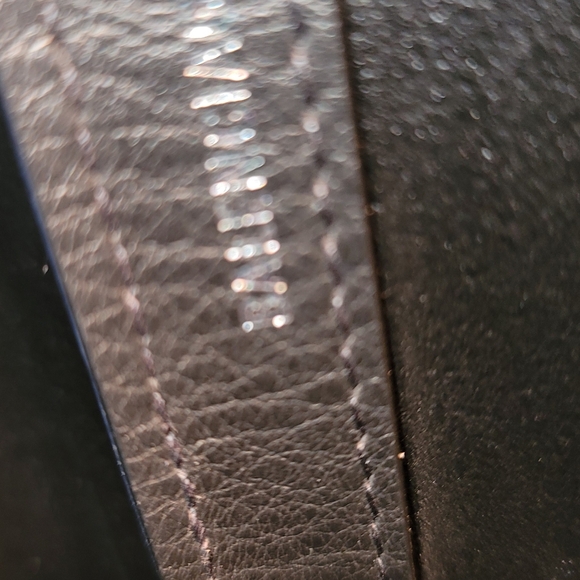 Balenciaga Everyday Tote Bag In Navy Plaid Like New With Cards And Receipt - Picture 13 of 15